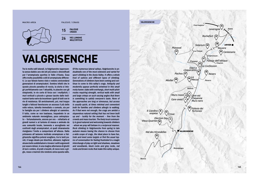Valle d'Aosta sport climbing – Bild 4