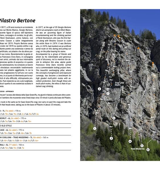 Valle d'Aosta sport climbing – Bild 3