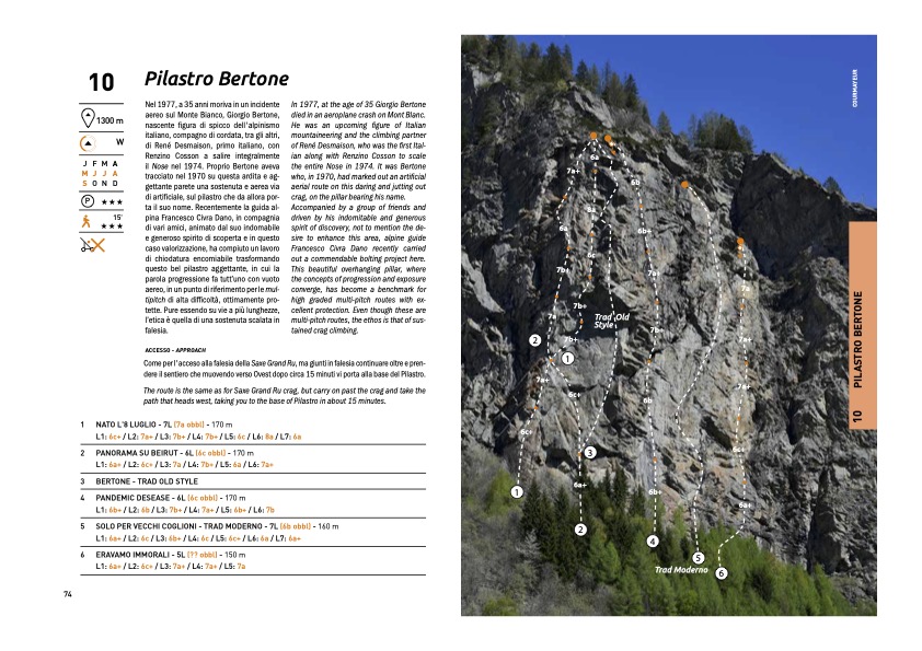 Valle d'Aosta sport climbing – Bild 3