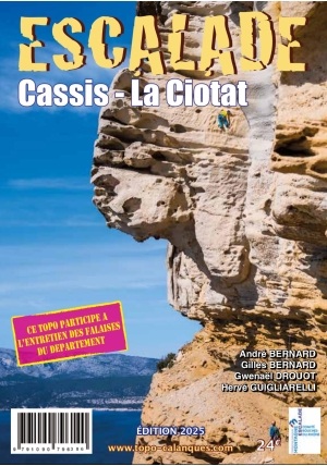 Escalade Cassis - La Ciotat