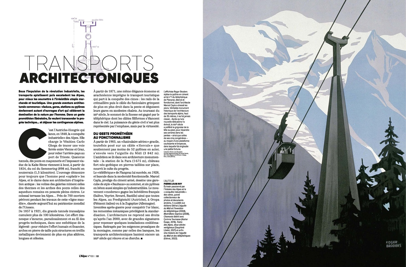 L’Alpe 103 – Architectures – Bild 5