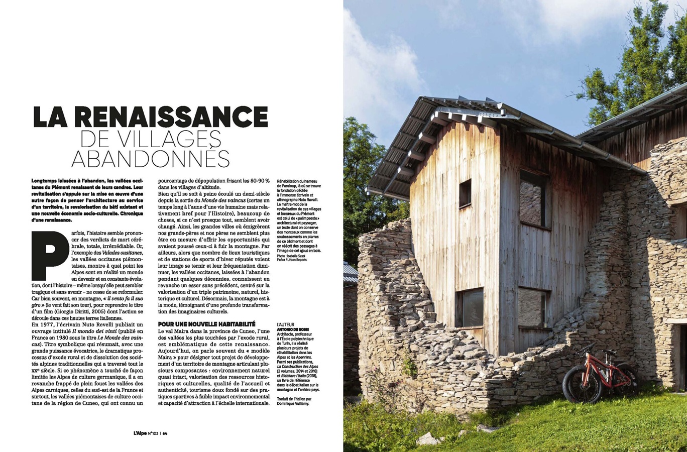 L’Alpe 103 – Architectures – Bild 4