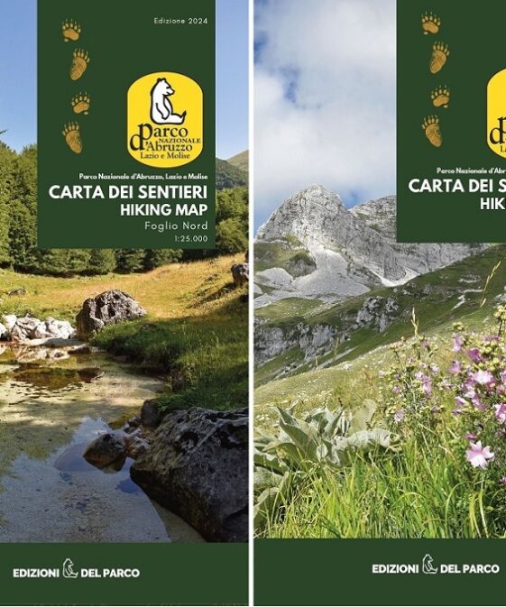 Parco Nazionale d'Abruzzo Lazio e Molise 1:25'000