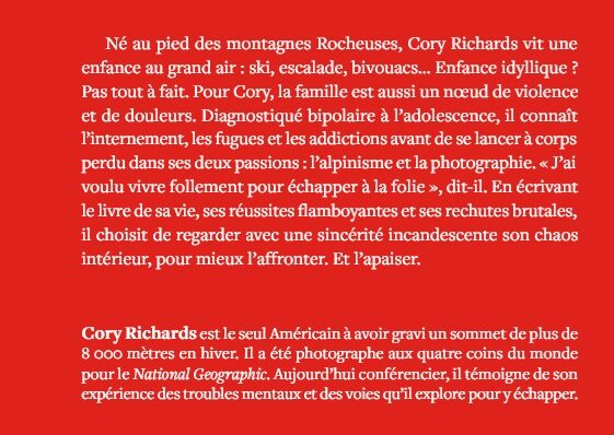 Alternative view of Les Brûlures de glace