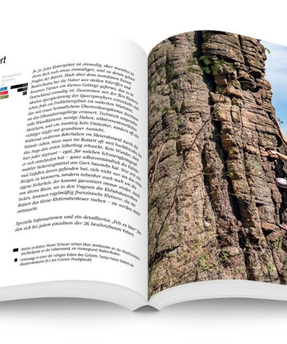 Alternative view of Kletterführer Schwarzwald Nord inkl. Battert