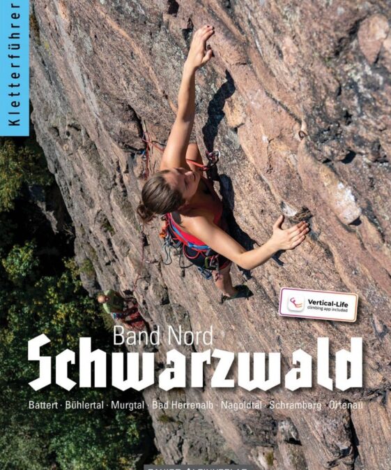 Kletterführer Schwarzwald Nord inkl. Battert