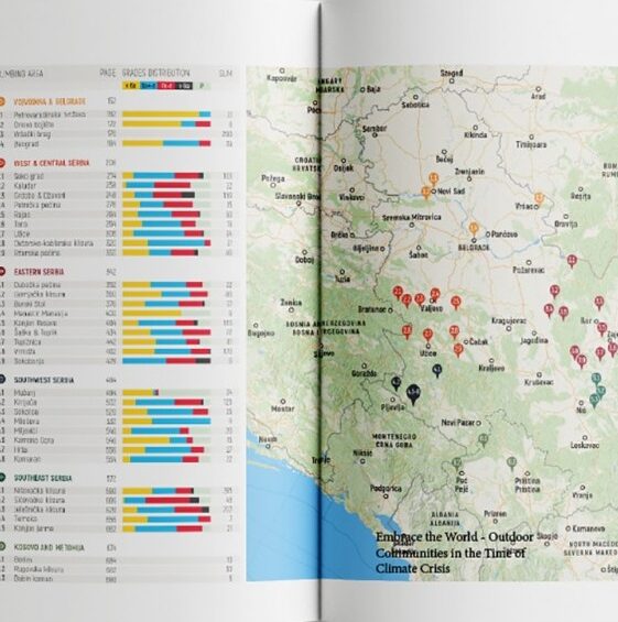 Alternative view of Rock Climbing Guide for Serbia