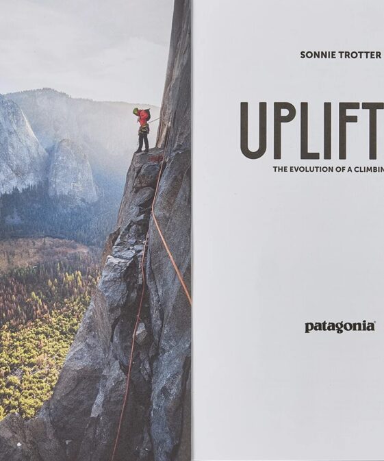 Alternative view of Uplifted - The Evolution of a Climbing Life