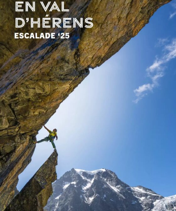 En Val d'Hérens - Topo Escalade