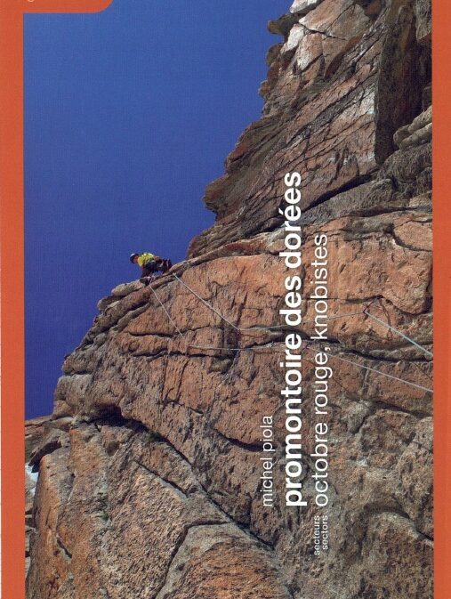 Fiche Granite 16: Promontoire des Dorées, secteurs octobre rouge, knobistes