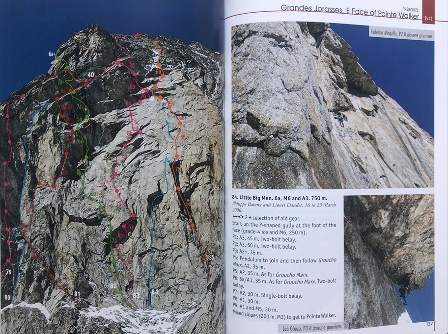 Mont-Blanc Granite Vol. 6 - Val Ferret, a rock climbing guide - Image 3