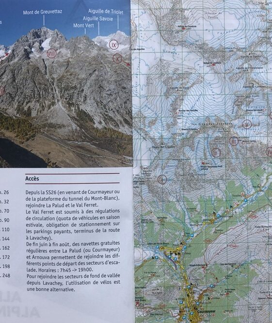 Alternative view of MONT-BLANC GRANITE TOME 6 - VAL FERRET