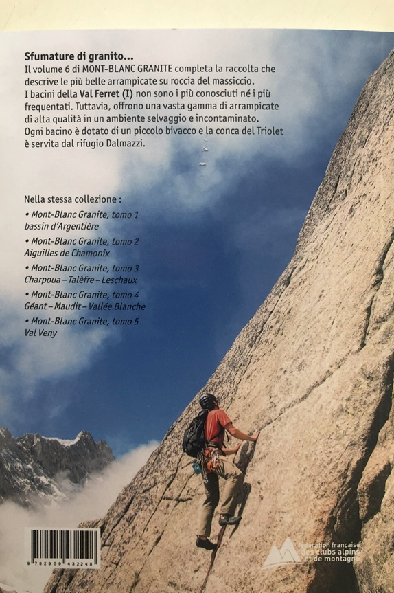 Mont-Blanc Granite Tomo 6 - le più belle vie d'arrampicata - Val Ferret - Image 4