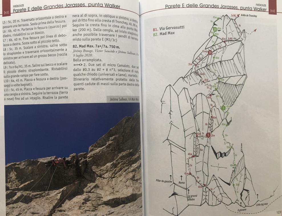 Mont-Blanc Granite Tomo 6 - le più belle vie d'arrampicata - Val Ferret - Image 3