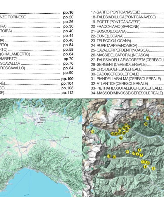 Alternative view of Orco - Sport climbing in the Orco Valley and Val Grande di Lanzo