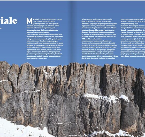 Alternative view of Up Climbing #37 - Marmolada
