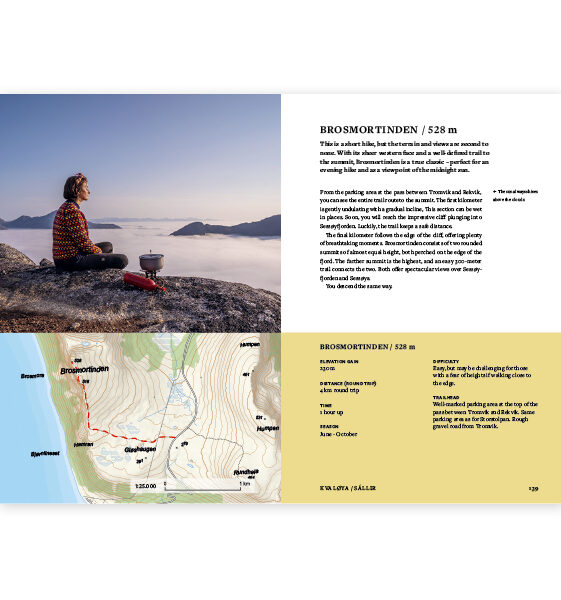 Alternative view of Arctic Hikes