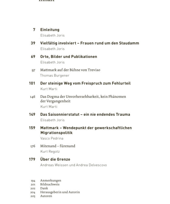 Alternative view of Mattmark 1965