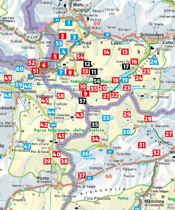 Alternative view of Rund um den Ortler