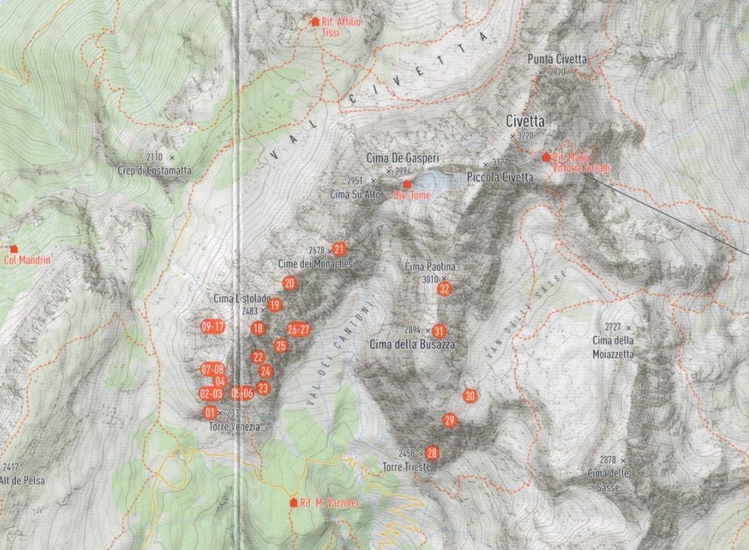 Civetta South Side – Bild 4