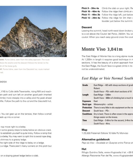 Alternative view of Alpine Climbing - a practical manual