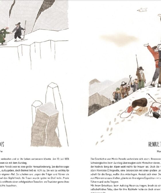 Alternative view of Auf in die Berge - Was Menschen in die Höhe treibt