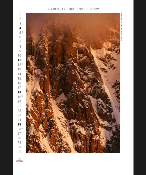 Alternative view of Schweizer Bergsteiger-Kalender 2026