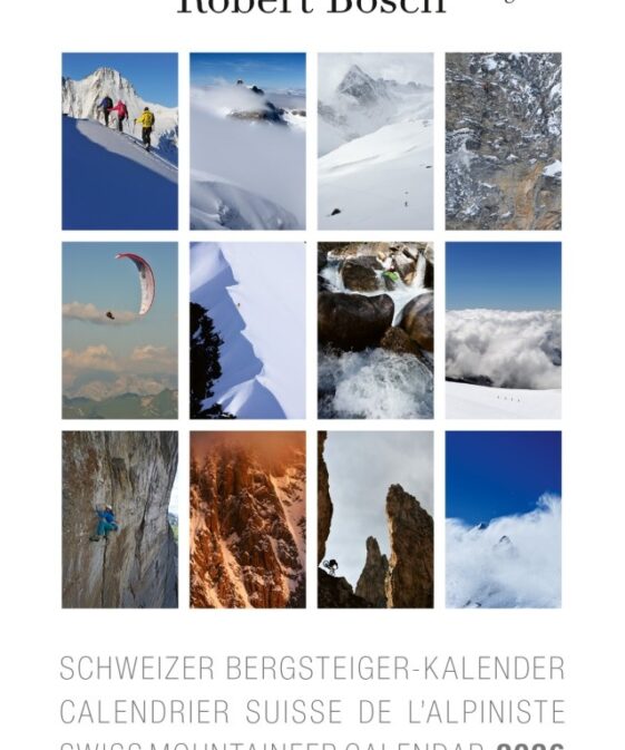 Schweizer Bergsteiger-Kalender 2026