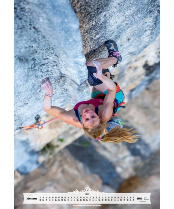 Alternative view of Kalender Best of Klettern 2026