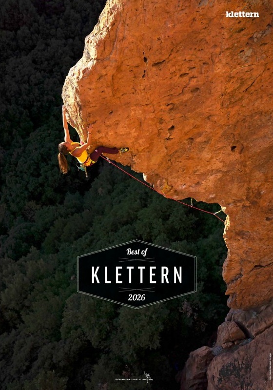 Kalender Best of Klettern 2026