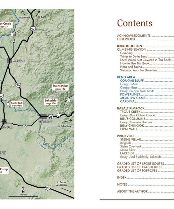 Alternative view of Central Oregon Rock