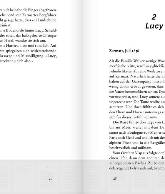 Alternative view of Die Gipfelstürmerin