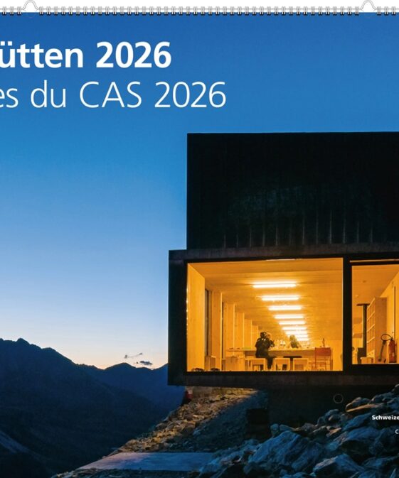 Kalender SAC-Hütten 2026