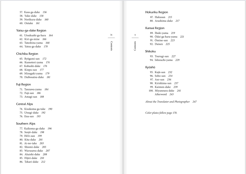 One Hundred Mountains of Japan – Bild 3