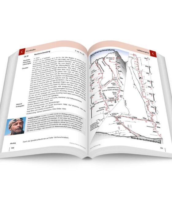 Alternative view of Alpinkletterführer Karwendel