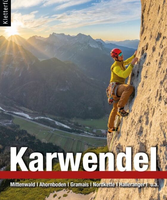 Alpinkletterführer Karwendel