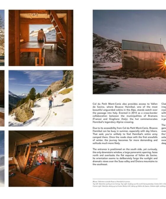 Alternative view of CABIN WILD ALPINE BIVOUAC HUTS Volume 1: West - Mediterranean to Mont Blanc