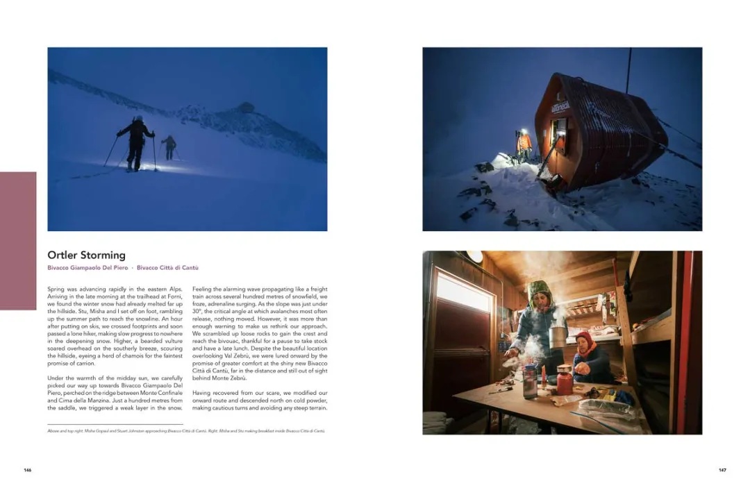 Cabin Wild Alpine Bivouac Huts Volume 2: East - Mont Blanc to the Dolomites – Bild 3