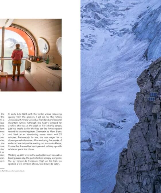 Alternative view of Cabin Wild Alpine Bivouac Huts Volume 2: East - Mont Blanc to the Dolomites