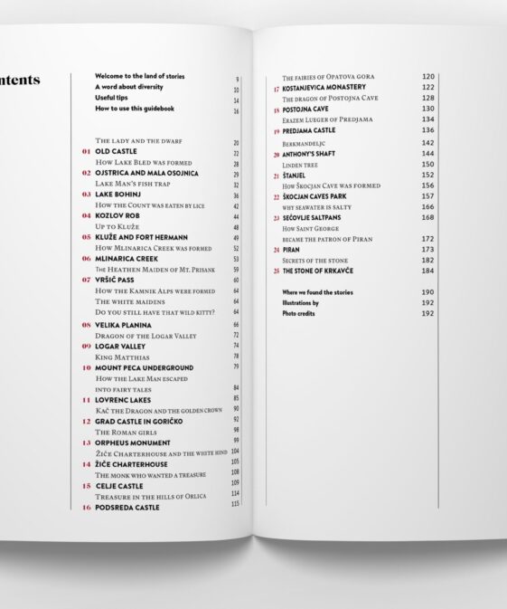 Alternative view of Fairy Trails of Slovenia