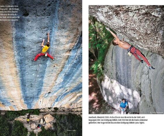 Alternative view of Frei am Fels - Mein Leben zwischen Bouldern und Routen im neunten Grad.
