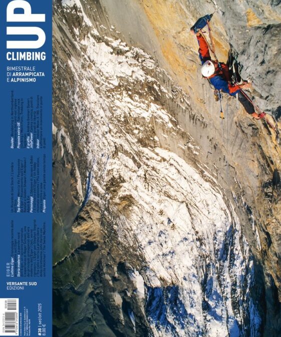 UP CLIMBING #38  Eiger