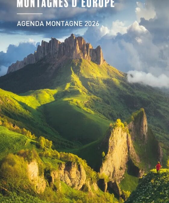 Agenda 2026 - Les plus belles montagnes d'Europe