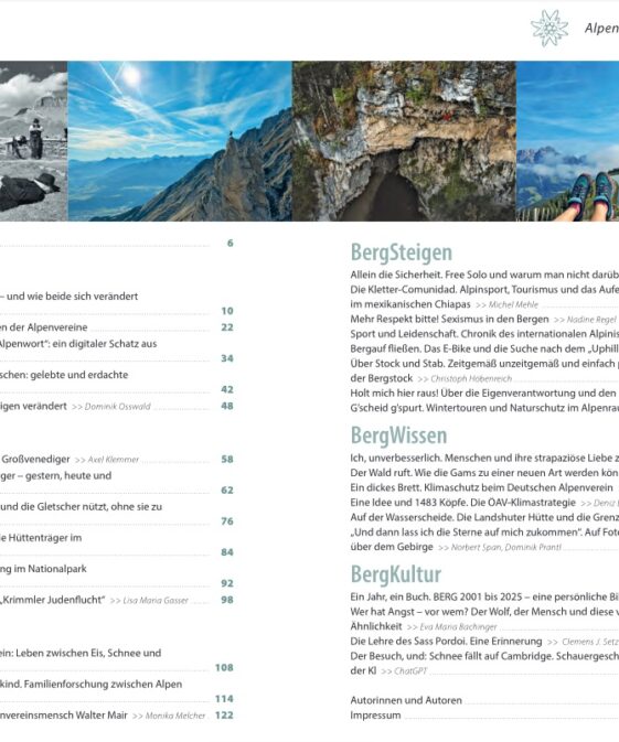 Alternative view of Alpenvereinsjahrbuch BERG 2026