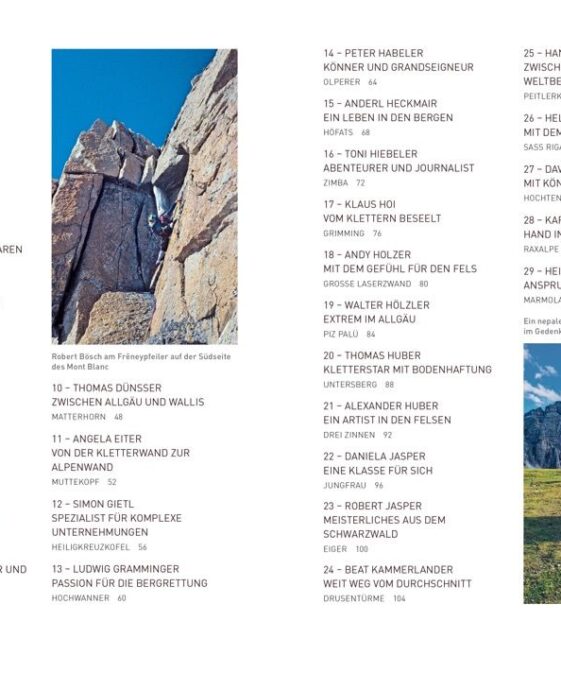 Alternative view of Gipfelstürmer - Spannende Geschichten berühmter Bergsteiger über ihre Lieblingsberge