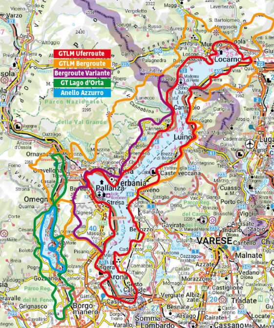 Alternative view of Grand Tour Lago Maggiore und Grand Tour Lago d’Orta