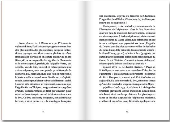 Alternative view of Le pilier