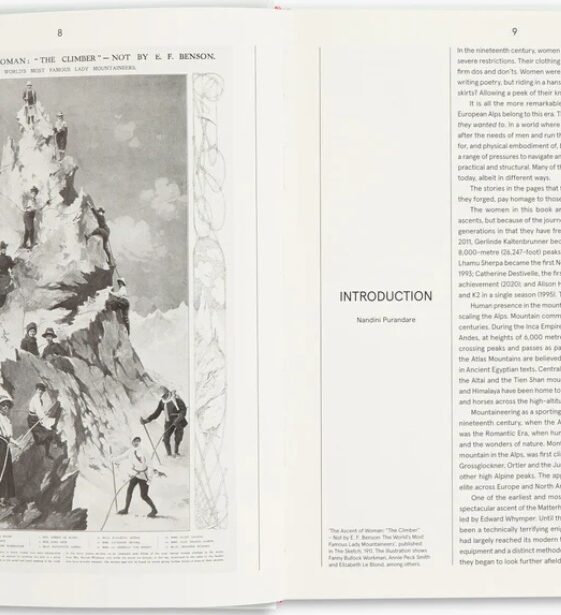Alternative view of Mountaineering Women - Climbing Through History