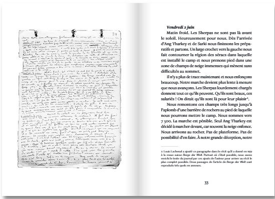 Alternative view of Sur l'Annapurna