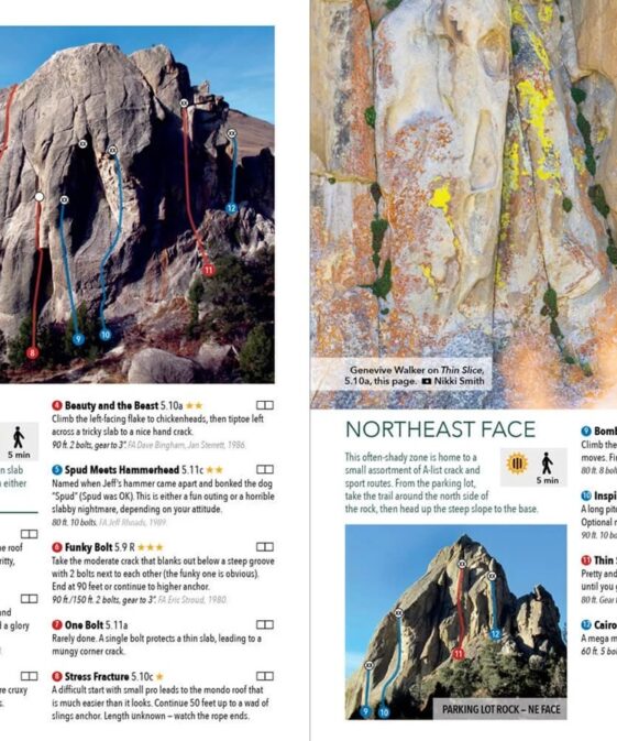 Alternative view of City of Rocks and Castle Rock State Park